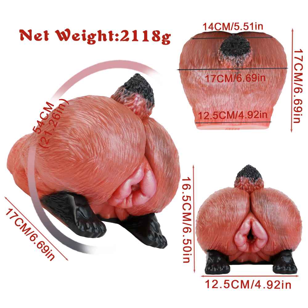 fantasy animal masturbator fox silicone