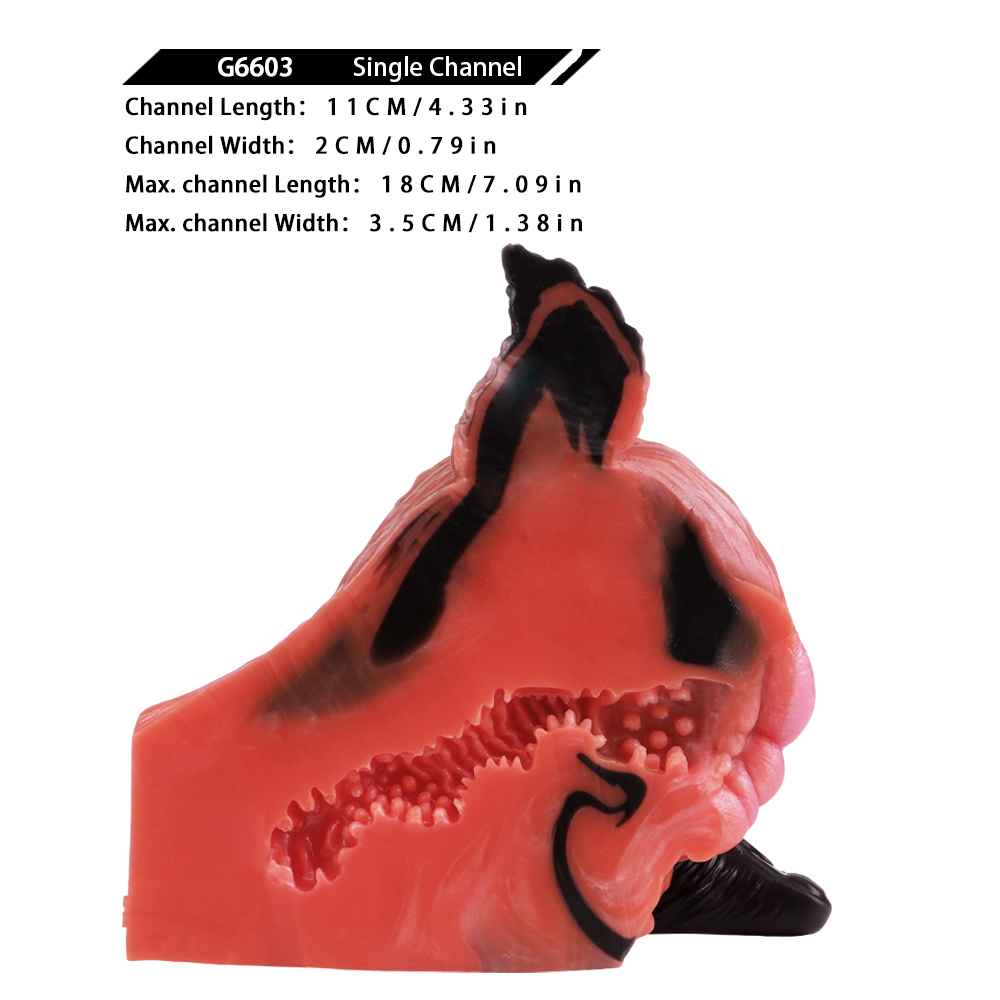 fantasy animal masturbator fox silicone