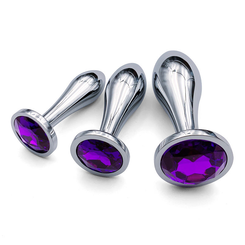 Jewel 3-Piece Set Butt Plug
