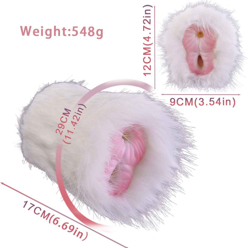 Furry Sheep Animal Masturbator