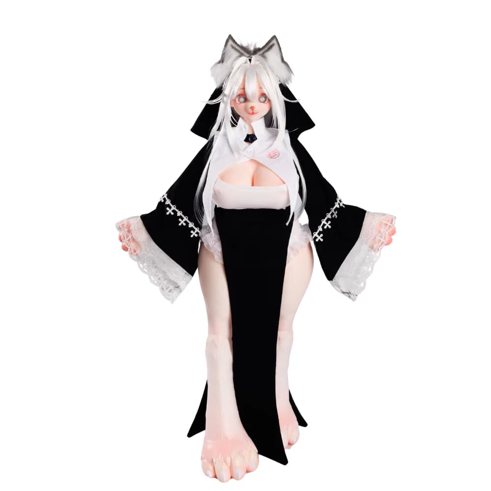 Fantasía de anime peludo y juguetón