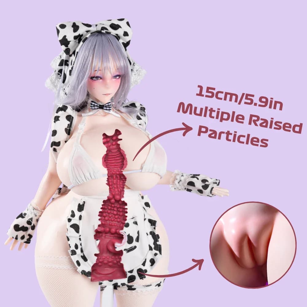 Keiko Poupée Sexuelle Anime Silicone Mini 61 cm — photo 4 of 13