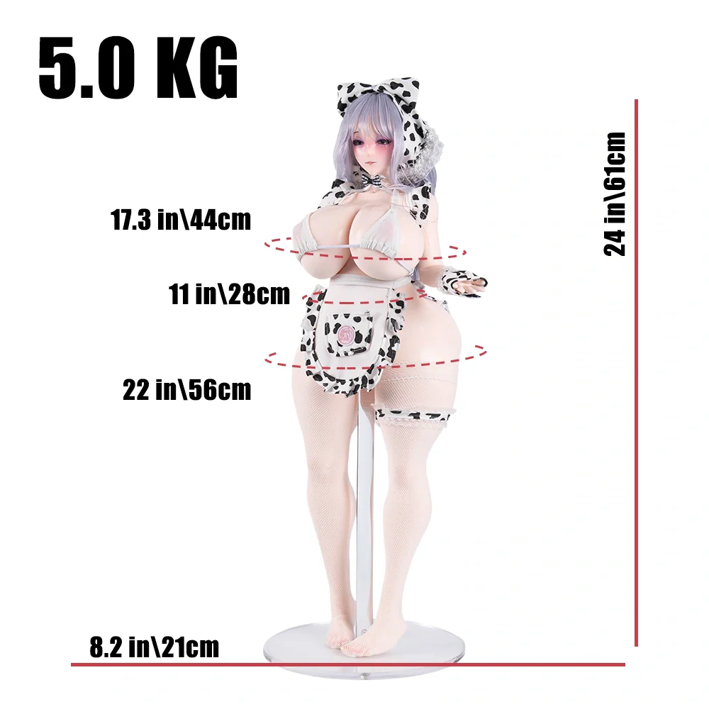 Keiko Poupée Sexuelle Anime Silicone Mini 61 cm — photo 3 of 13