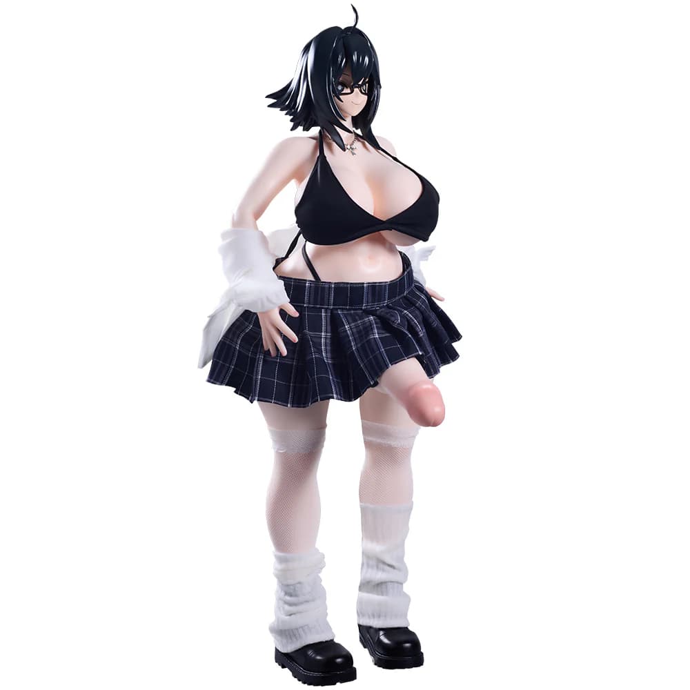 Muñeca Sexual de Anime de Silicona Futa Sinesian Mini de 63 cm
