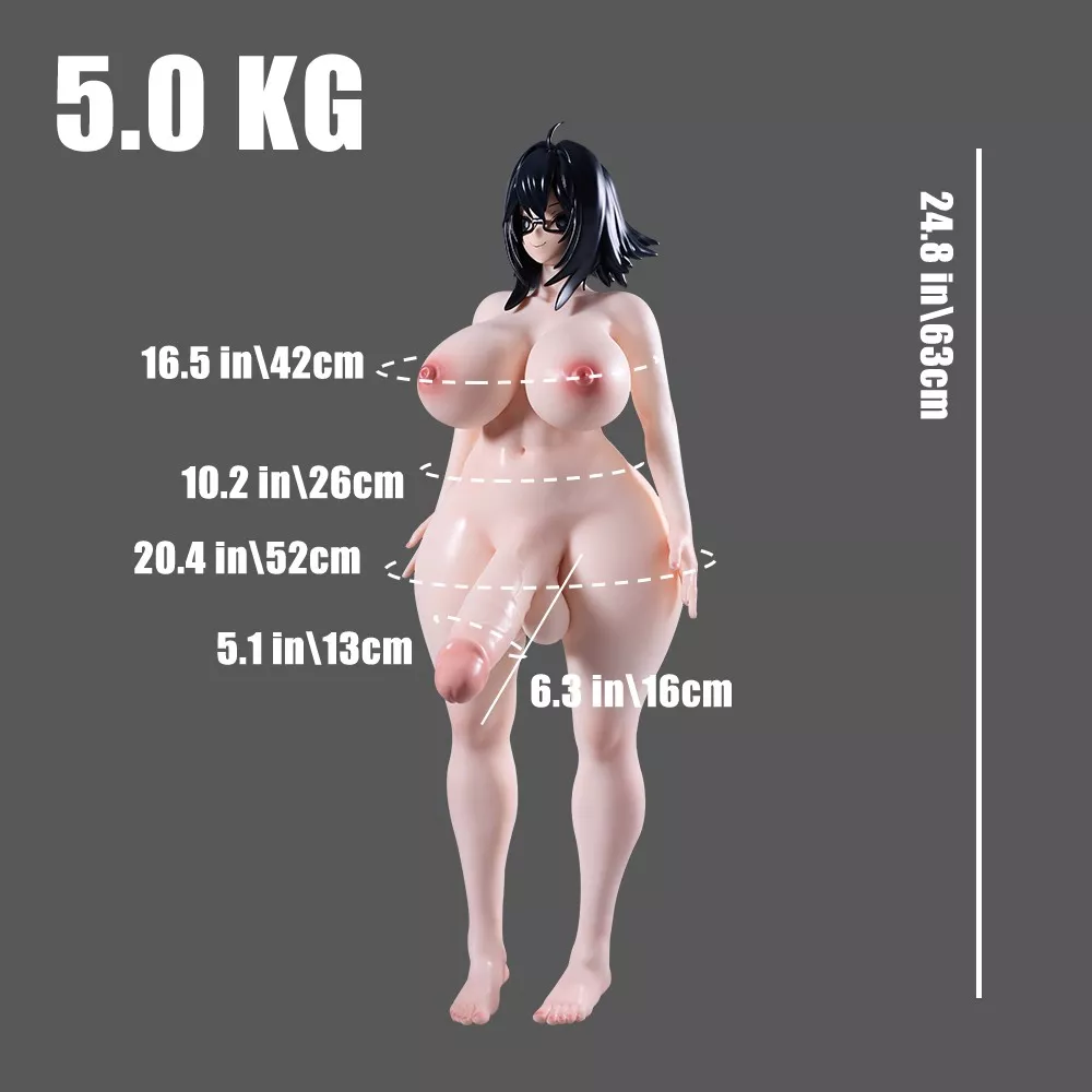 Sinesian Futa Silicone Mini Anime Sex Doll 63 cm — photo 2 of 17