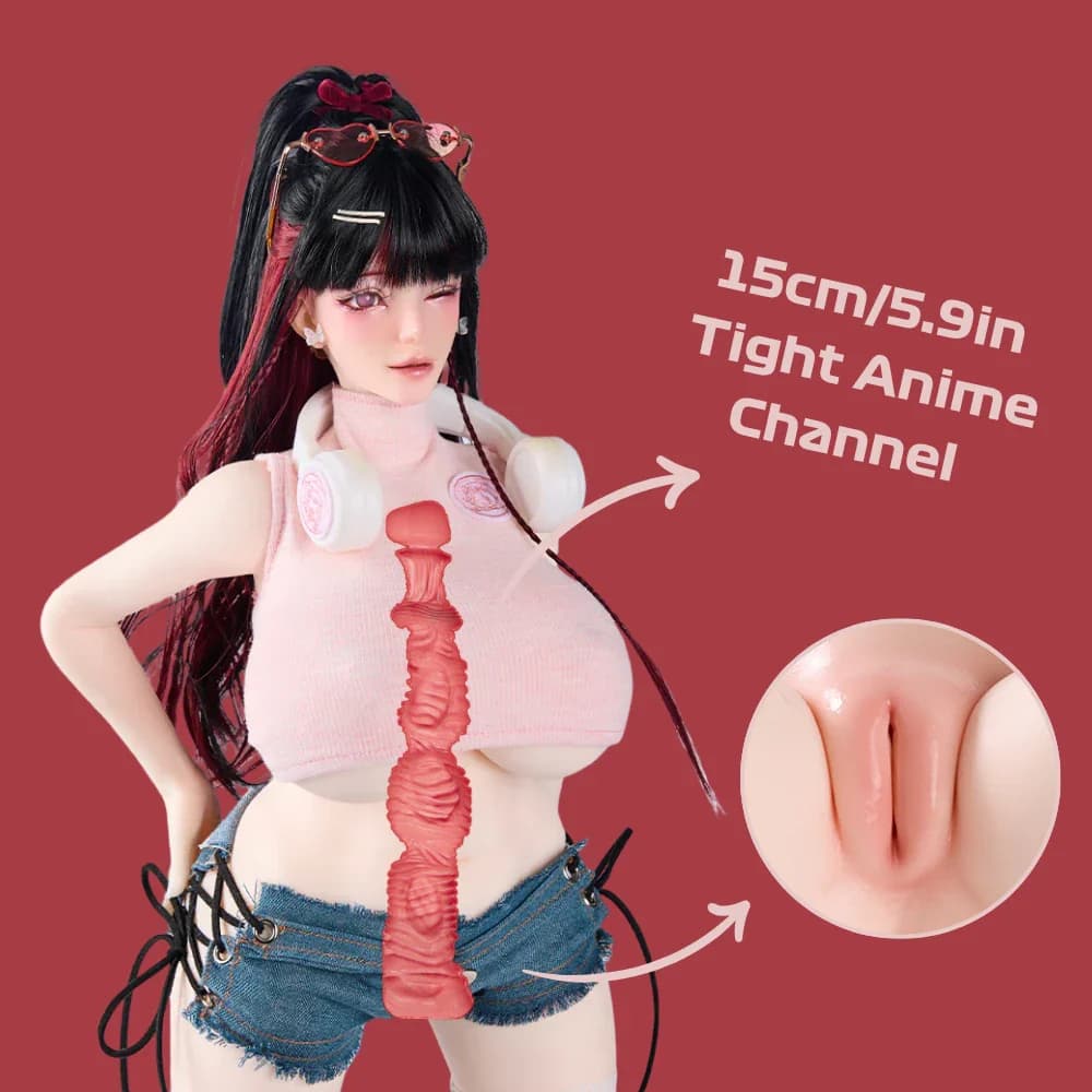 Nanako Poupée Sexuelle Anime Silicone Mini 64 cm — photo 4 of 12