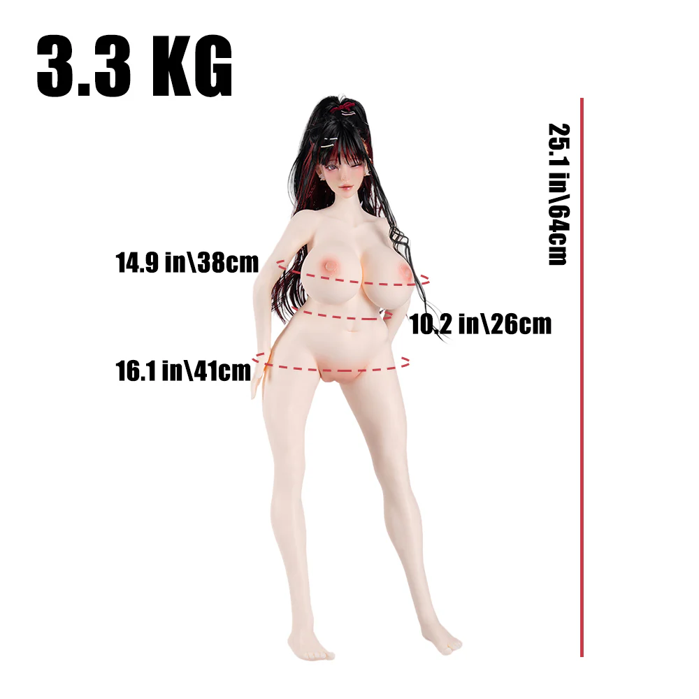 Nanako Poupée Sexuelle Anime Silicone Mini 64 cm — photo 3 of 12