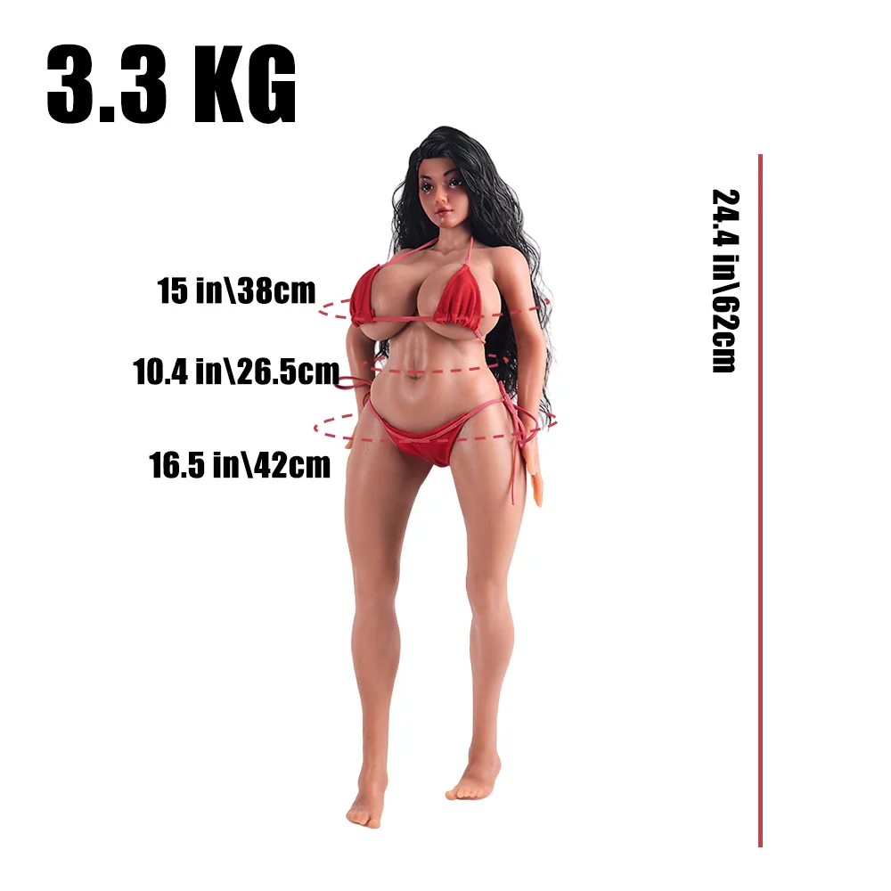 Poupée sexuelle miniature Valentinaomi 62 cm — photo 3 of 12