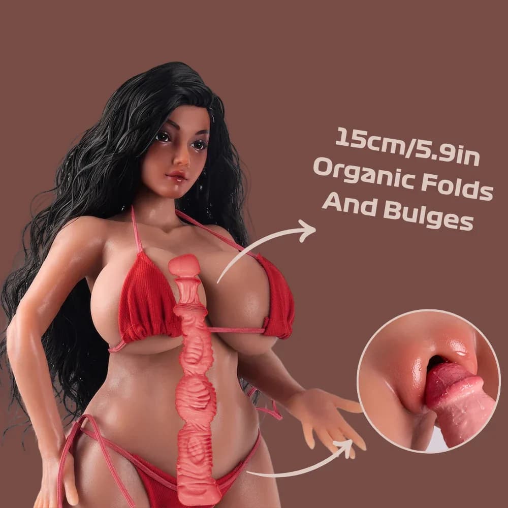 Poupée sexuelle miniature Valentinaomi 62 cm — photo 4 of 12