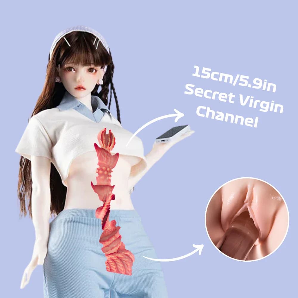 Anna Muñeca Sexual de Anime de Silicona Mini 61 cm — photo 4 of 14