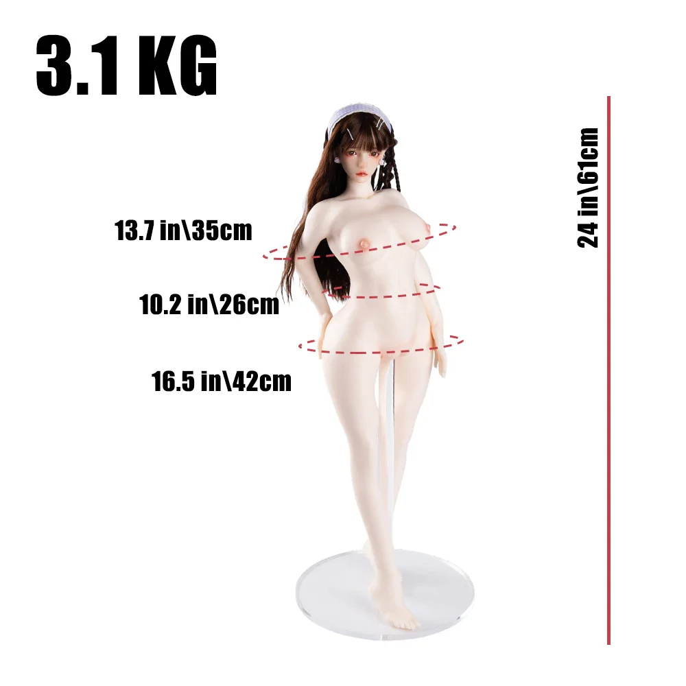Anna Muñeca Sexual de Anime de Silicona Mini 61 cm — photo 3 of 14
