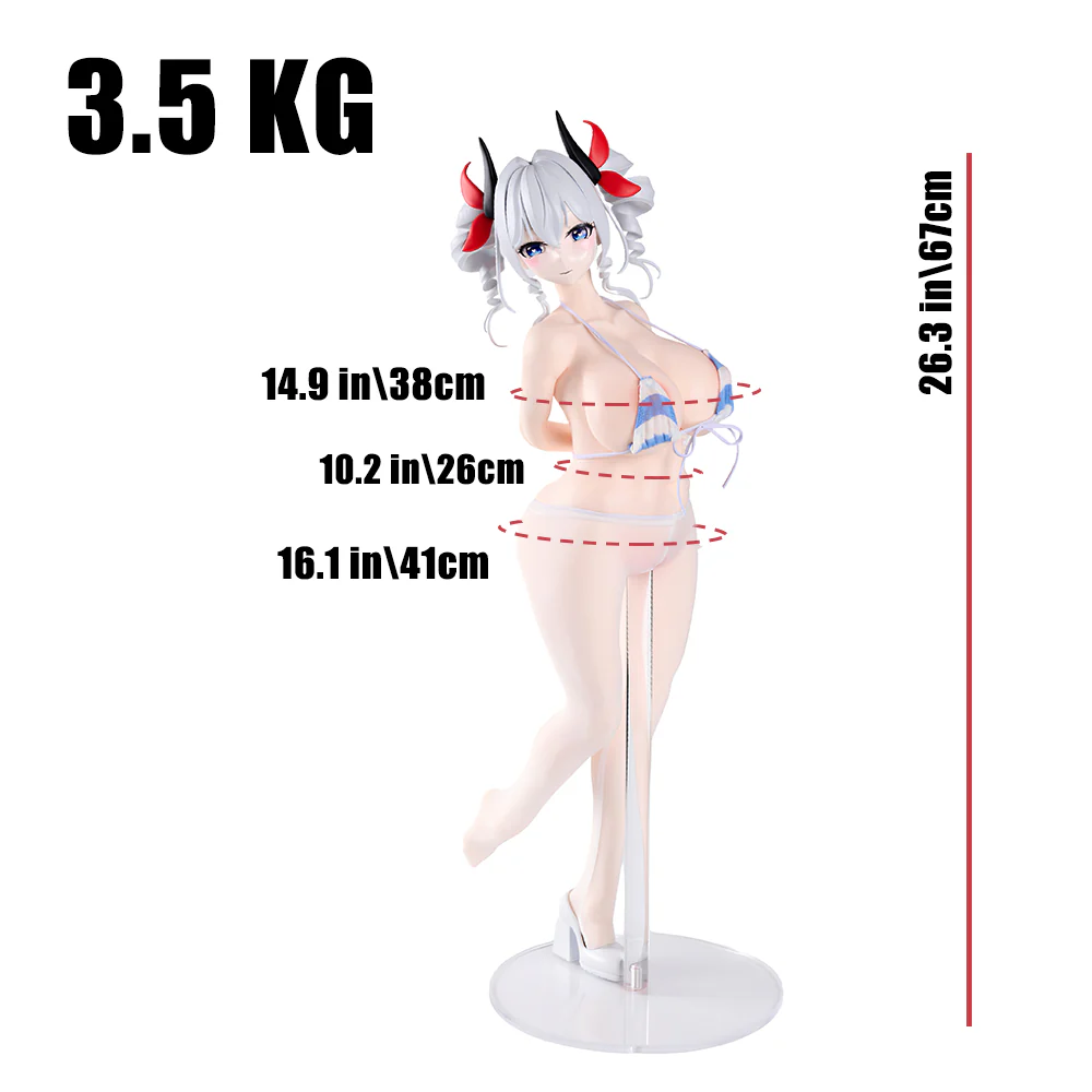 Shione Silikon Mini Anime Sexpuppe 67 cm — photo 3 of 16