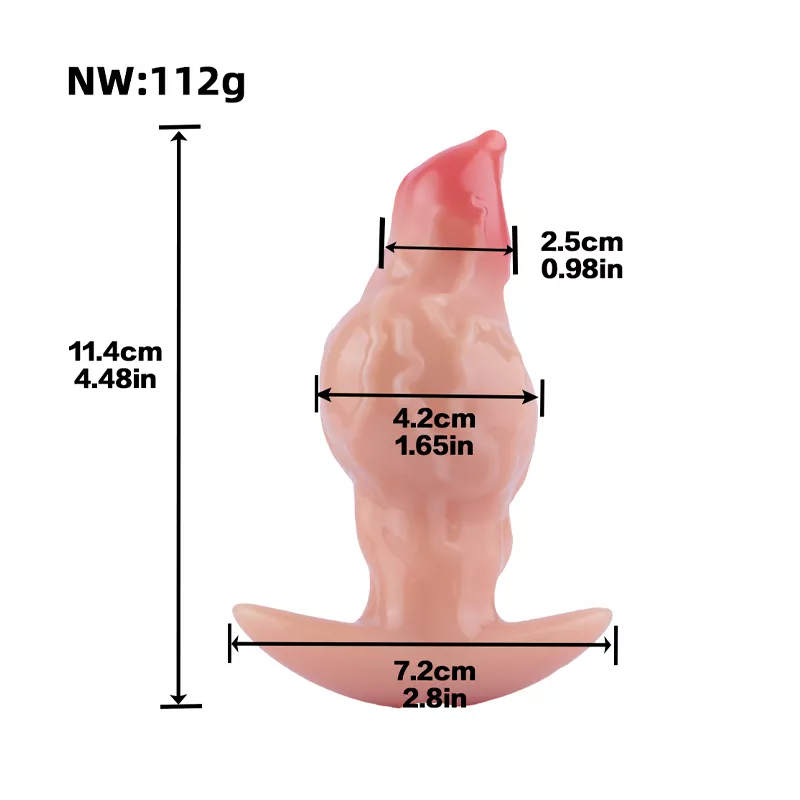 Plug Anal Realista Stellar de 4,4 pulgadas — photo 2 of 11