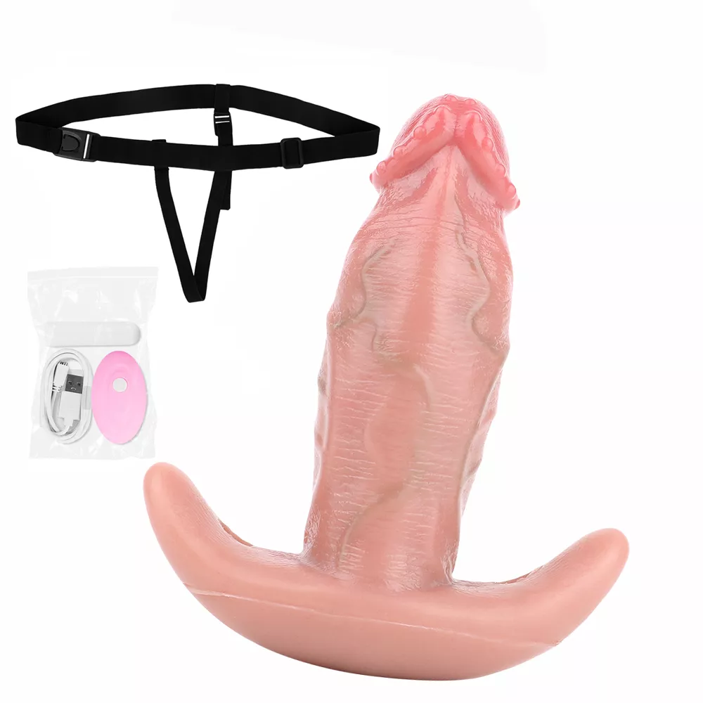 Tim Vibrador Anal con Arnés de Cintura 5.7 Pulgadas — photo 3 of 15