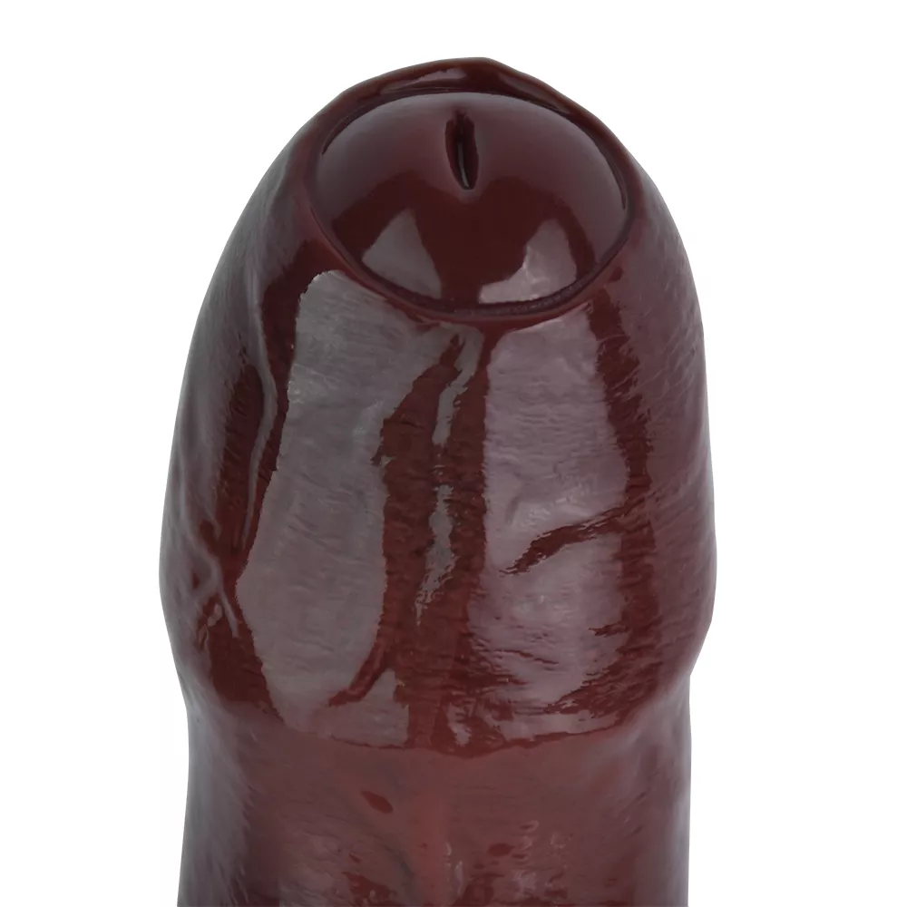 Dildo Vibrador Denzel de 9 Pulgadas — photo 4 of 15