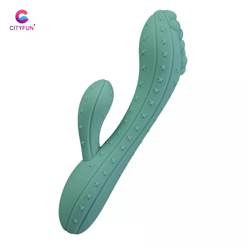 Vibrador Conejo Texturizado de Cactus