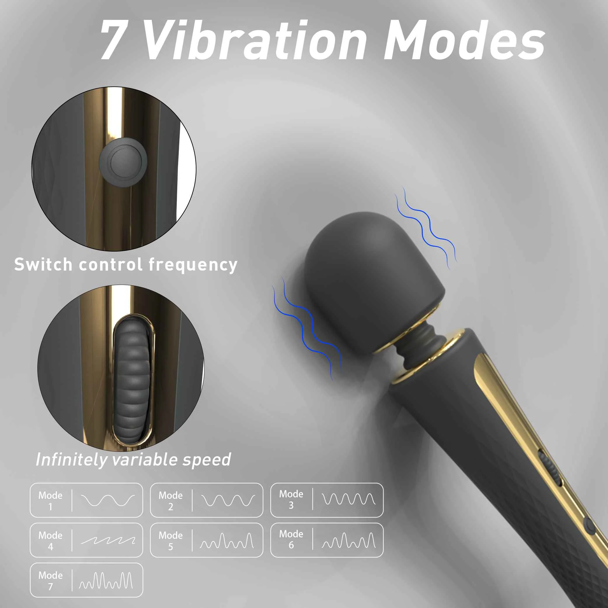 Gran Vibrador Marca Mark — photo 3 of 7