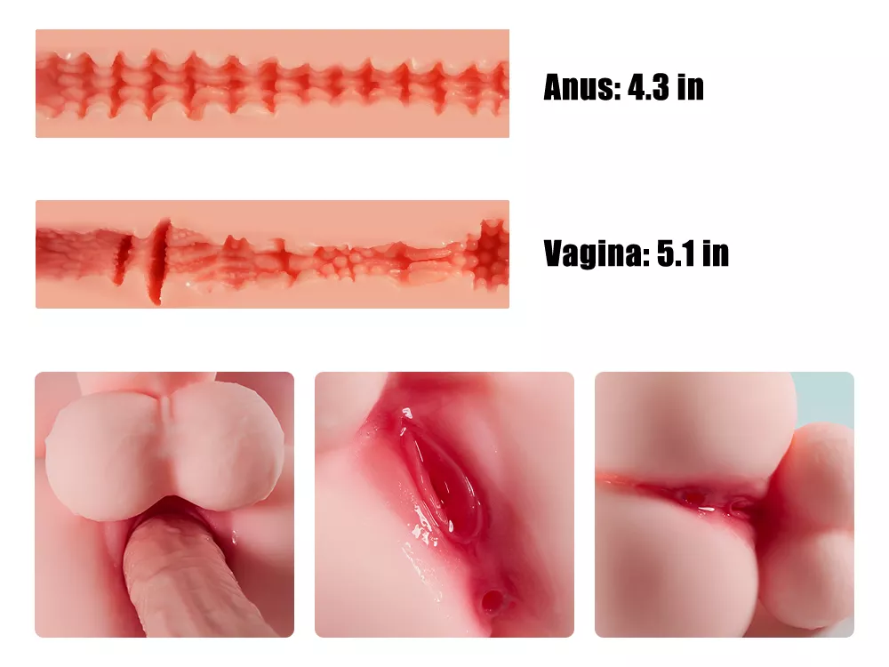 Futa Lucy Trans Torso Sex Doll 1.3 kg — photo 4 of 14