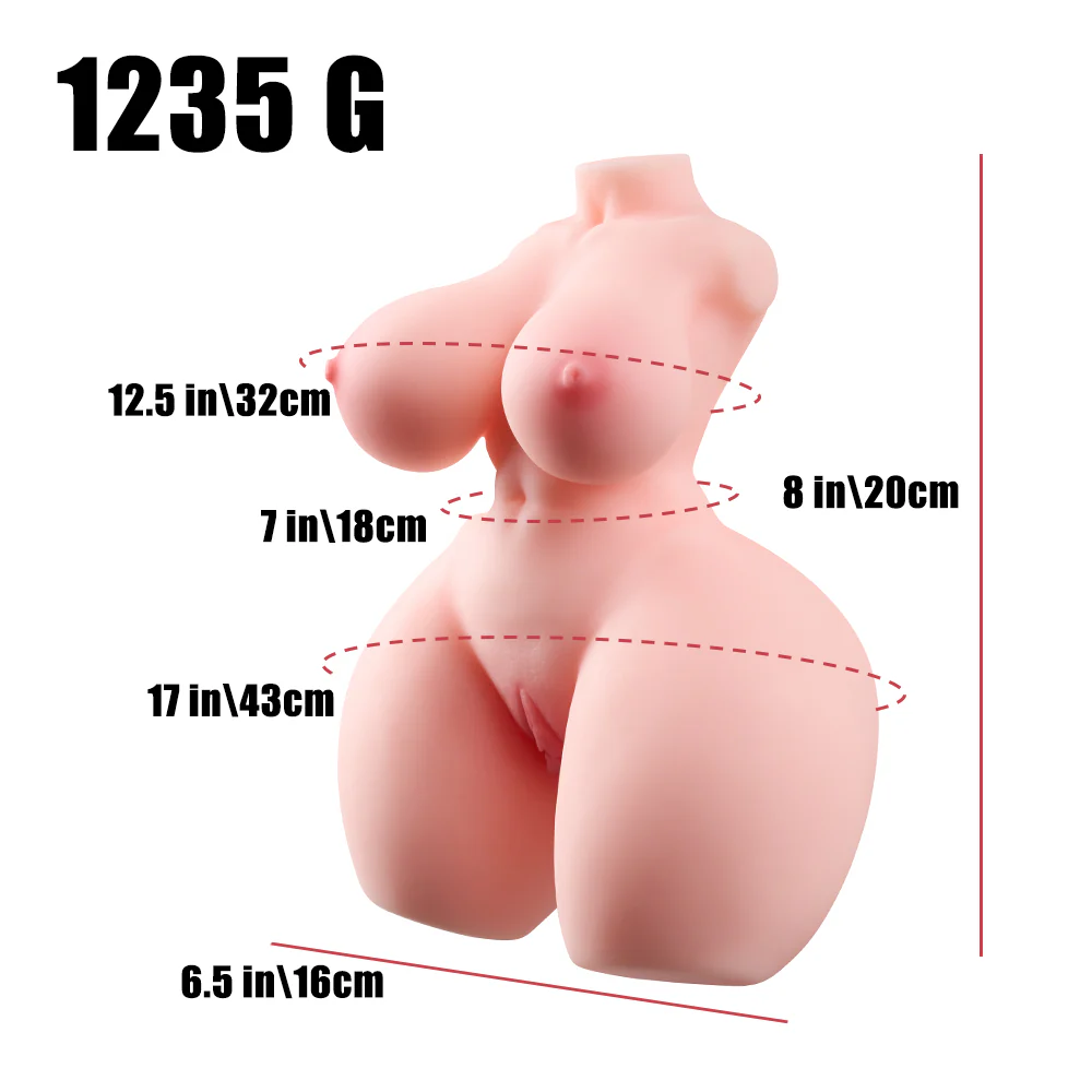 Gala Mini-Torso-Sexpuppe 1,2 kg — photo 3 of 12