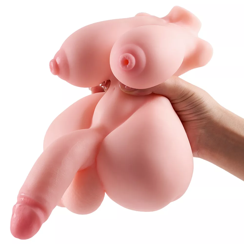 Weiches, lebensechtes TPE-Material