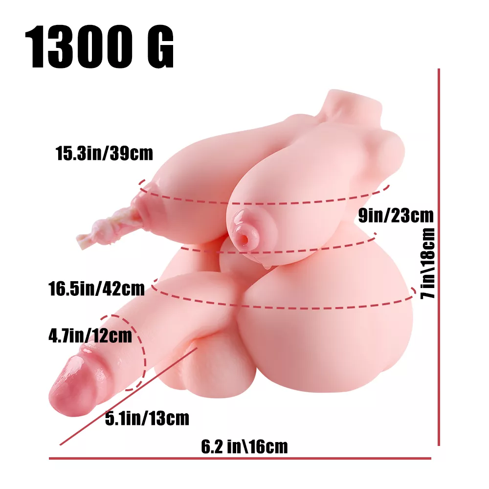 Robin Trans Torso Liebespuppe 1 kg — photo 3 of 10