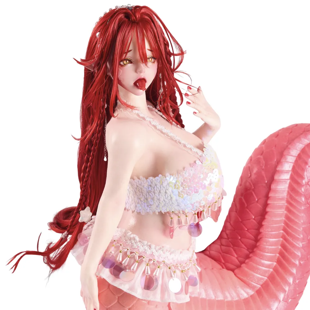 Mera Silicone Hentai Succubus Snake Girl 8.9 kg — photo 3 of 15