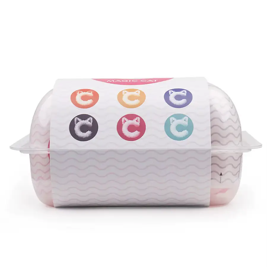 Diskrete Kartonverpackung
