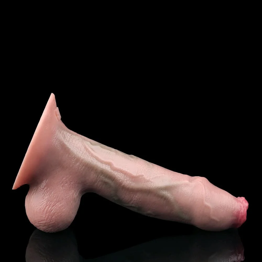 Gode en Silicone Brett 17,3 cm — photo 4 of 8