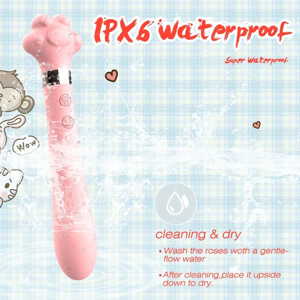 Vibrador de Silicona Kitty Paw — photo 4 of 8