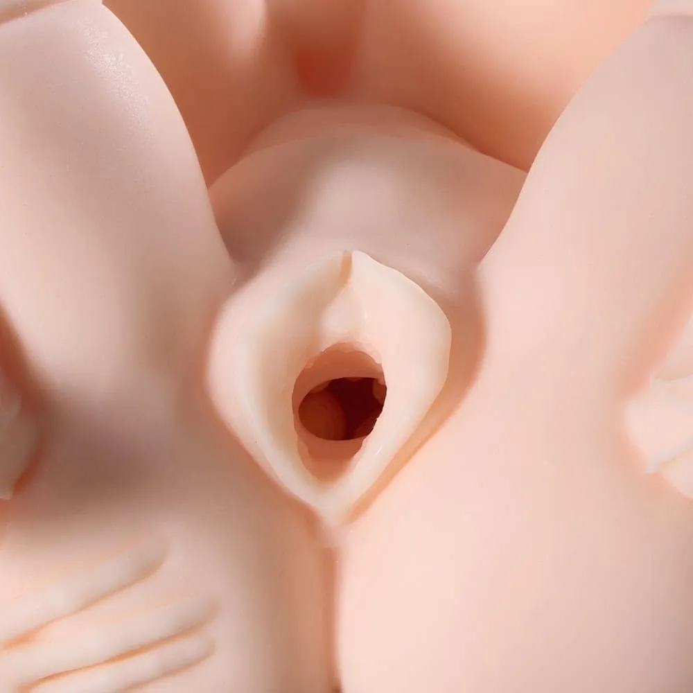 Peau silicone, toucher réaliste