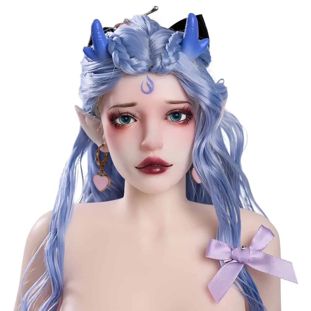 Poupée sexuelle en silicone Ling Mini Fantasy 60 cm 3.0 — photo 3 of 15