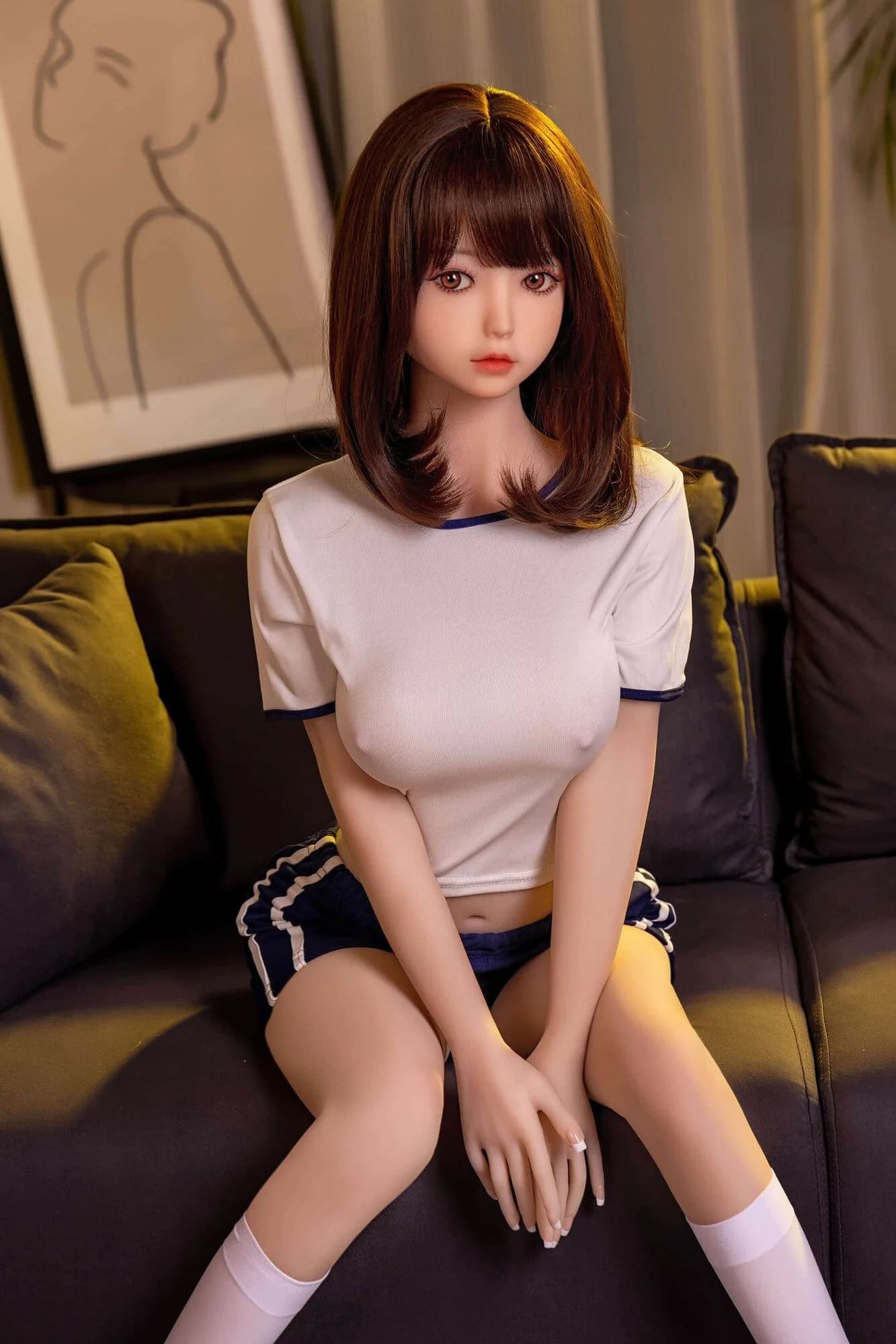 เอมี่ ตุ๊กตาเซ็กส์ TPE ความสูง 140 ซม. — photo 3 of 15