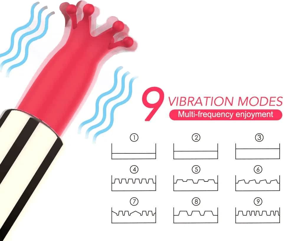 Vibrateur Baiser de l'Ange — photo 3 of 12