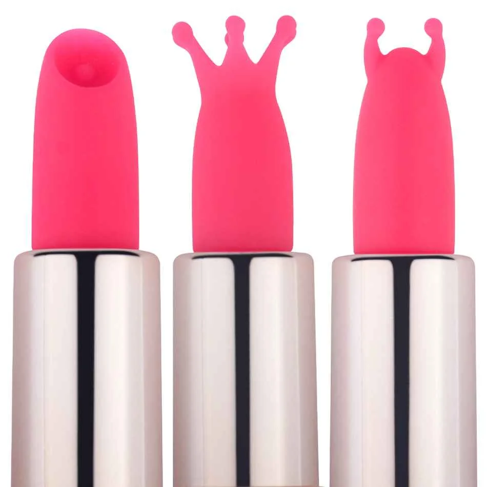 Trois Têtes en Silicone Interchangeables