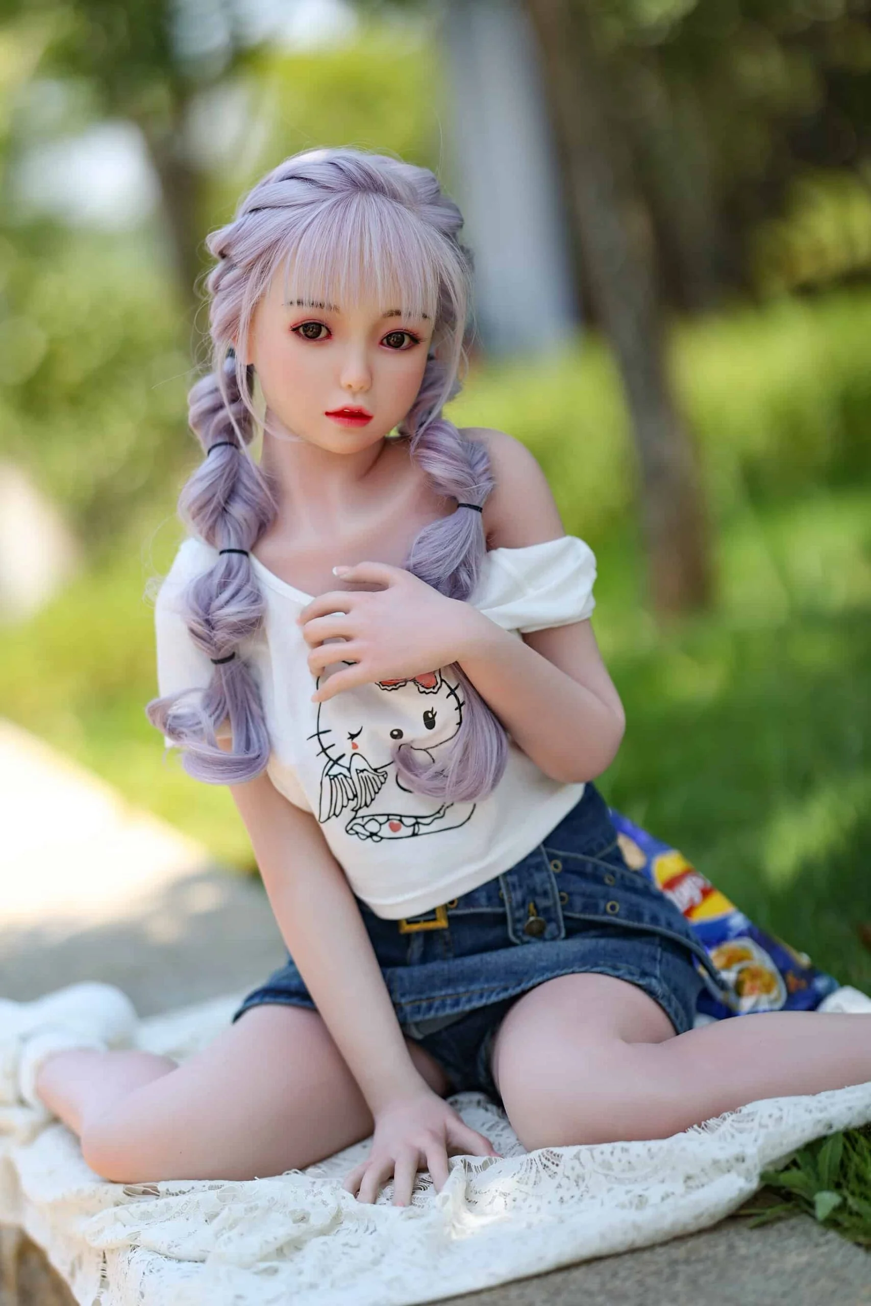 อาเรีย ตุ๊กตาซิลิโคน 145 ซม. — photo 4 of 16