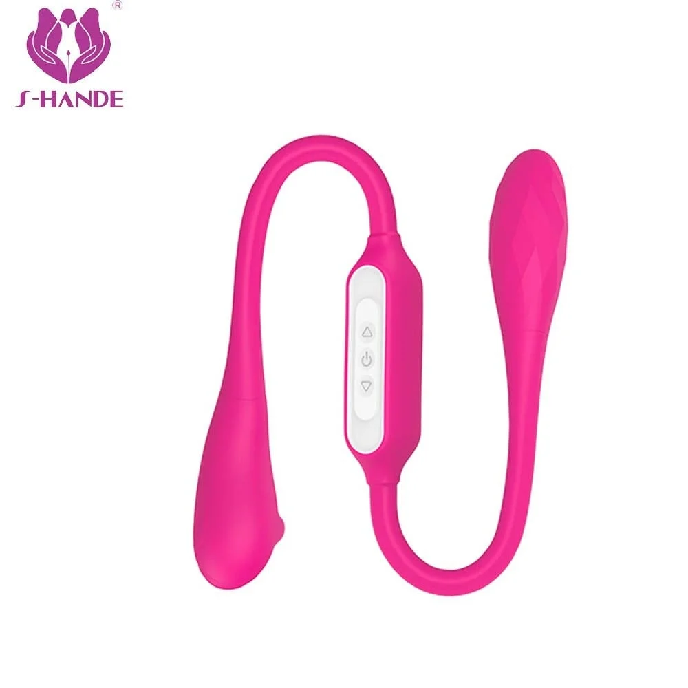 Vibromasseur Double Embout Bulbizarre