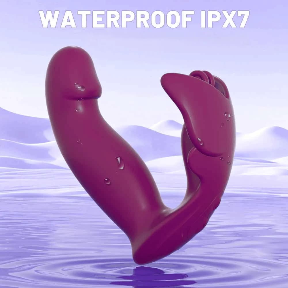 Vibrador Mariposa Portátil — photo 4 of 10