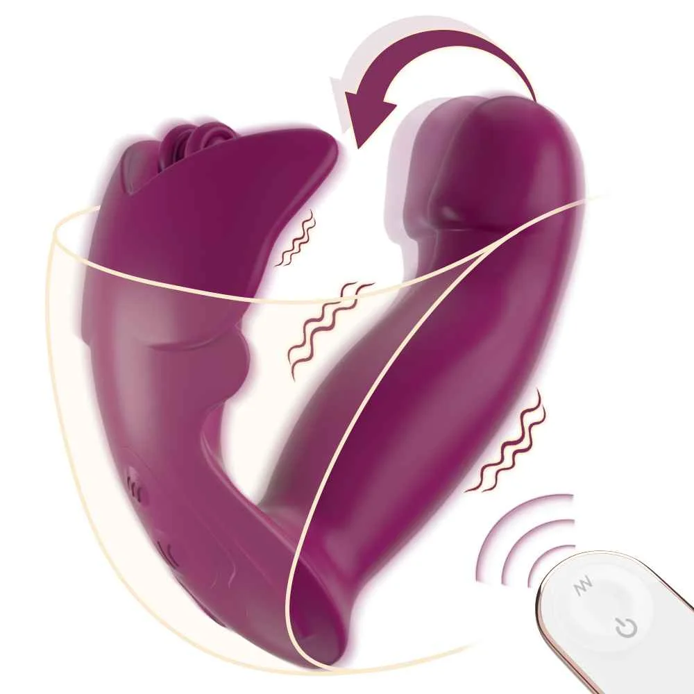 Vibrador Mariposa Portátil