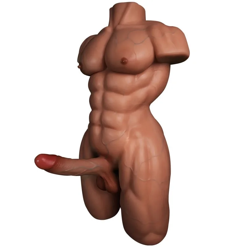 Caesar Silikon-Männertorso Liebespuppe 17,5 kg — photo 3 of 8