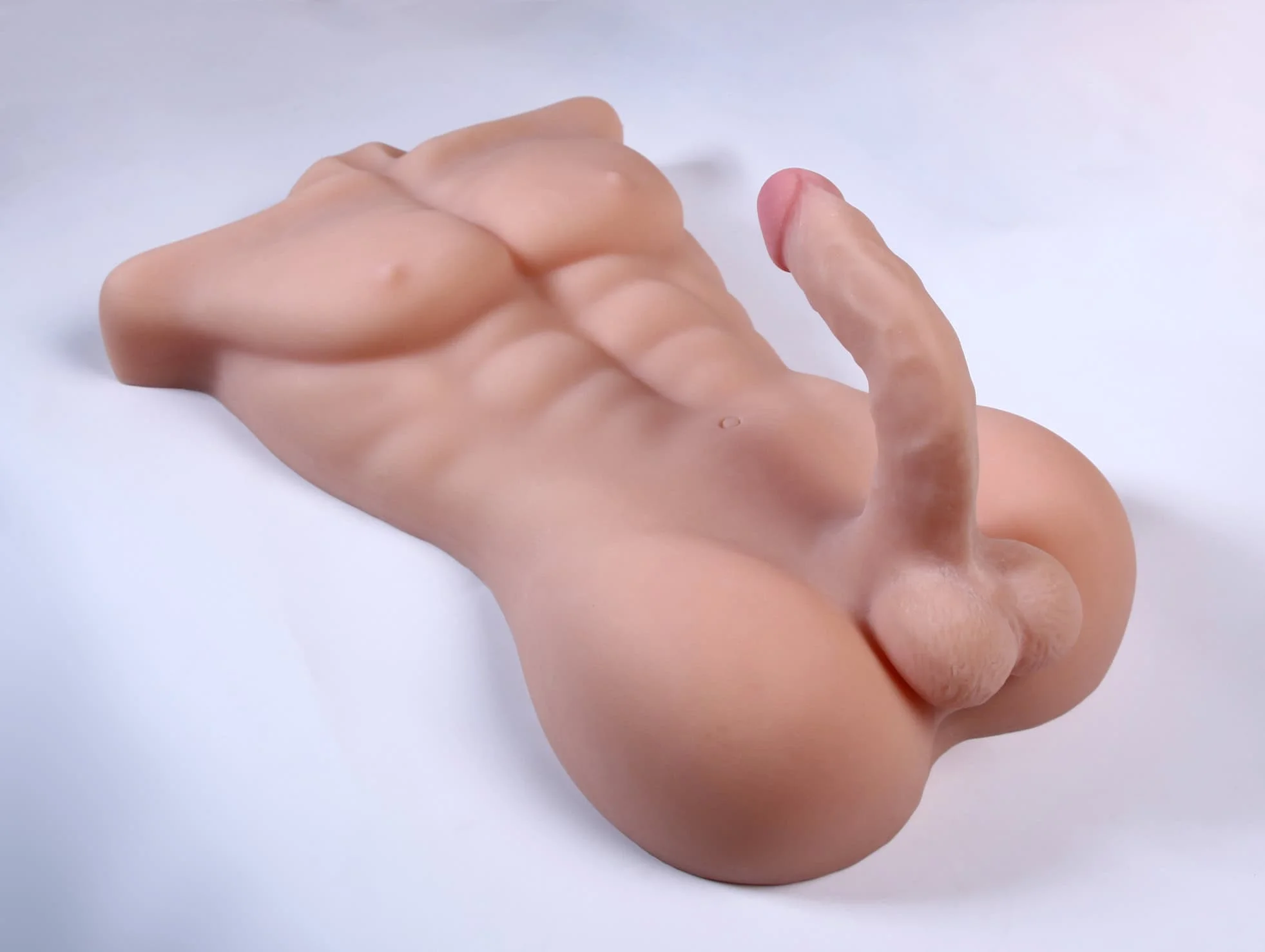 Muñeca Torso Masculina Chad 8,5 kg — photo 2 of 11