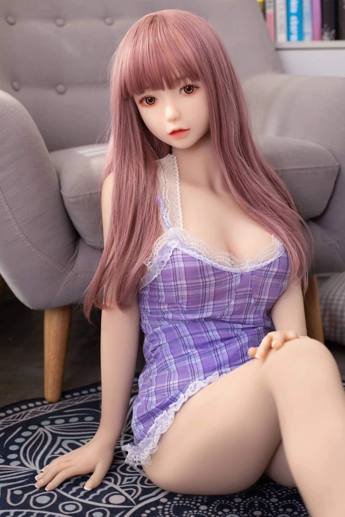 Charlotte Poupée Sexuelle TPE 140 cm — photo 4 of 15
