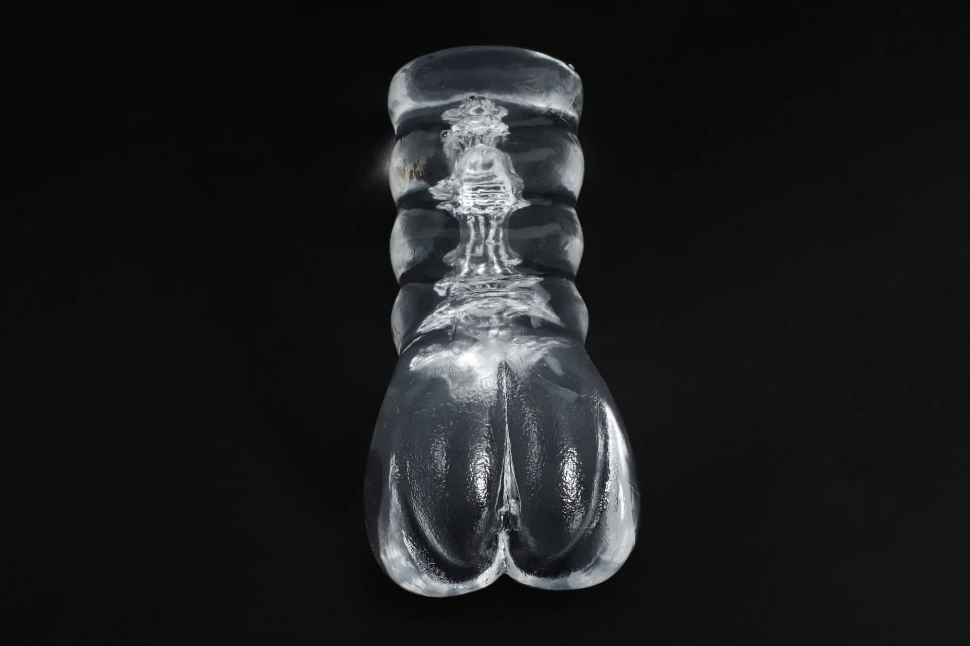 Durchsichtiger Pussy-Masturbator — photo 3 of 6