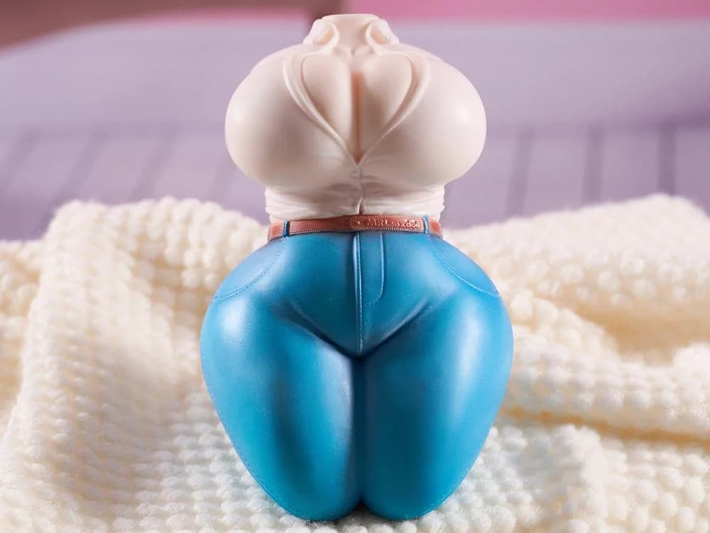 Muñeca Sexual Torso Fantasía Silicona Denim Diva 1.4 kg — photo 4 of 8