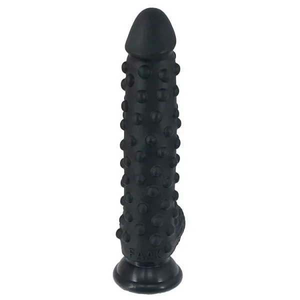 Gepunkteter realistischer Dildo 9,2 Zoll — photo 3 of 6