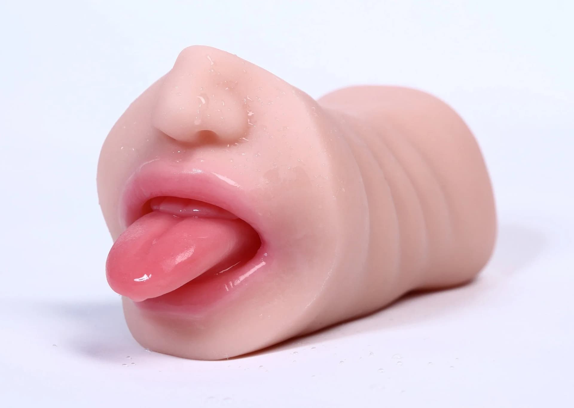 Doppelseitiger Oral-Masturbator