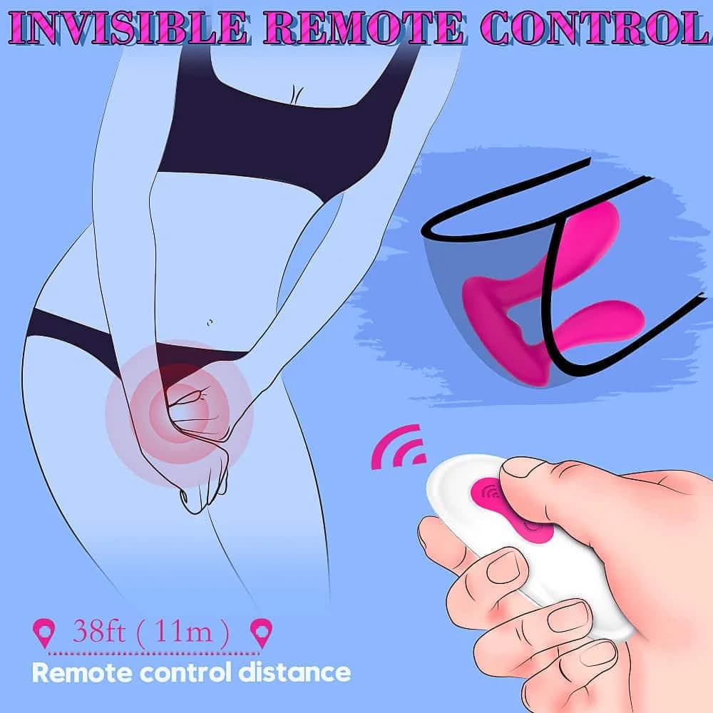 Vibrador Dual Plug para Llevar — photo 4 of 8
