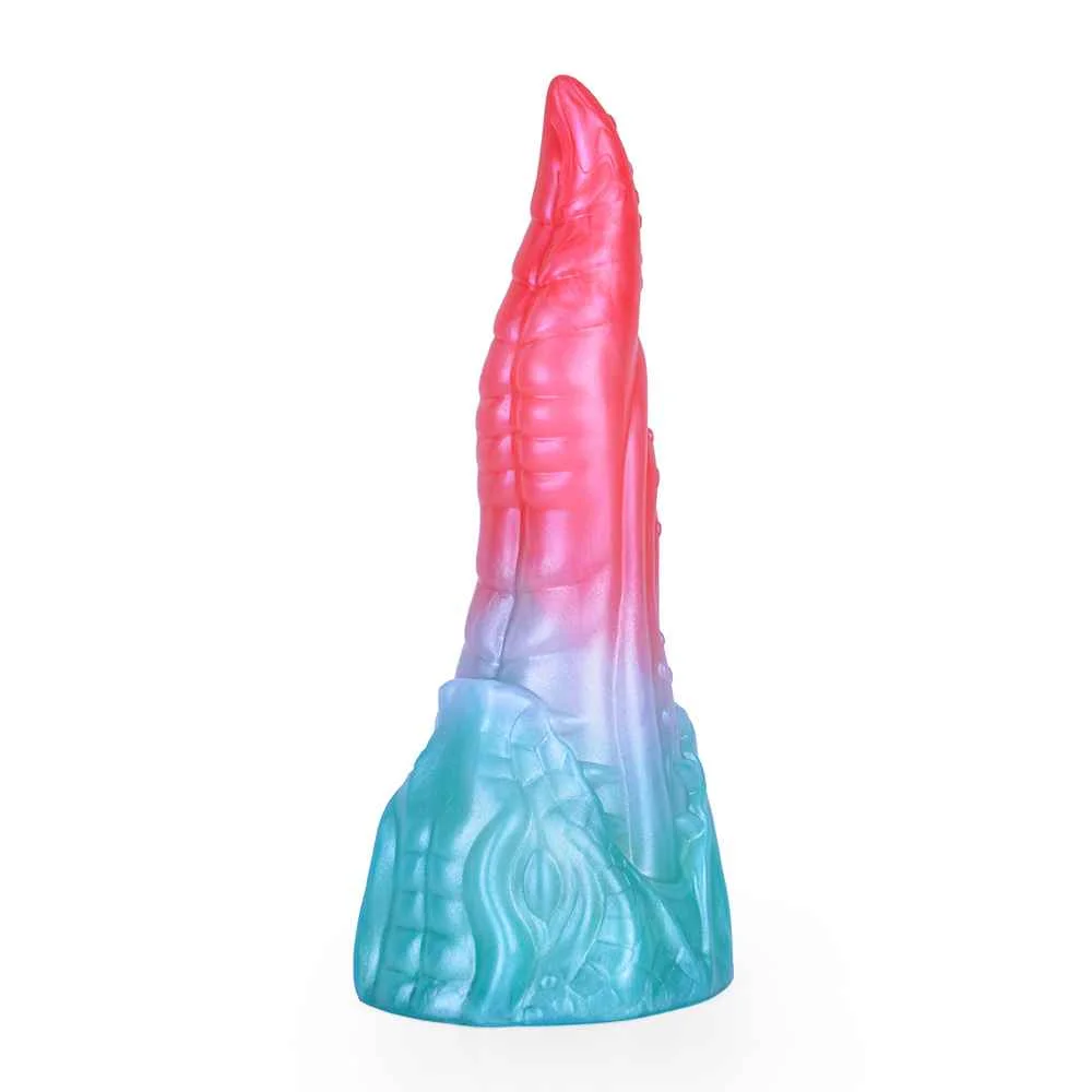 Dildo Lengua de Dragón Fantasía 8.18 pulgadas — photo 2 of 13