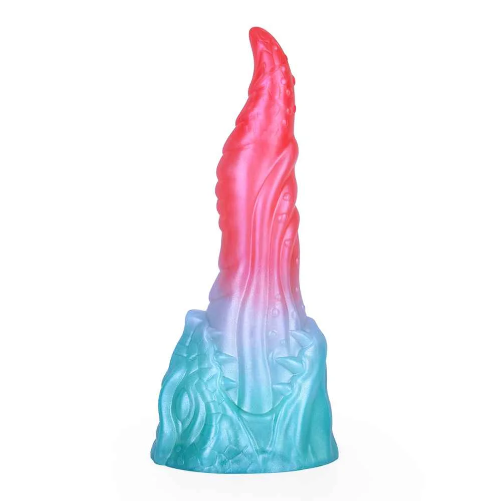 Dildo Lengua de Dragón Fantasía 8.18 pulgadas
