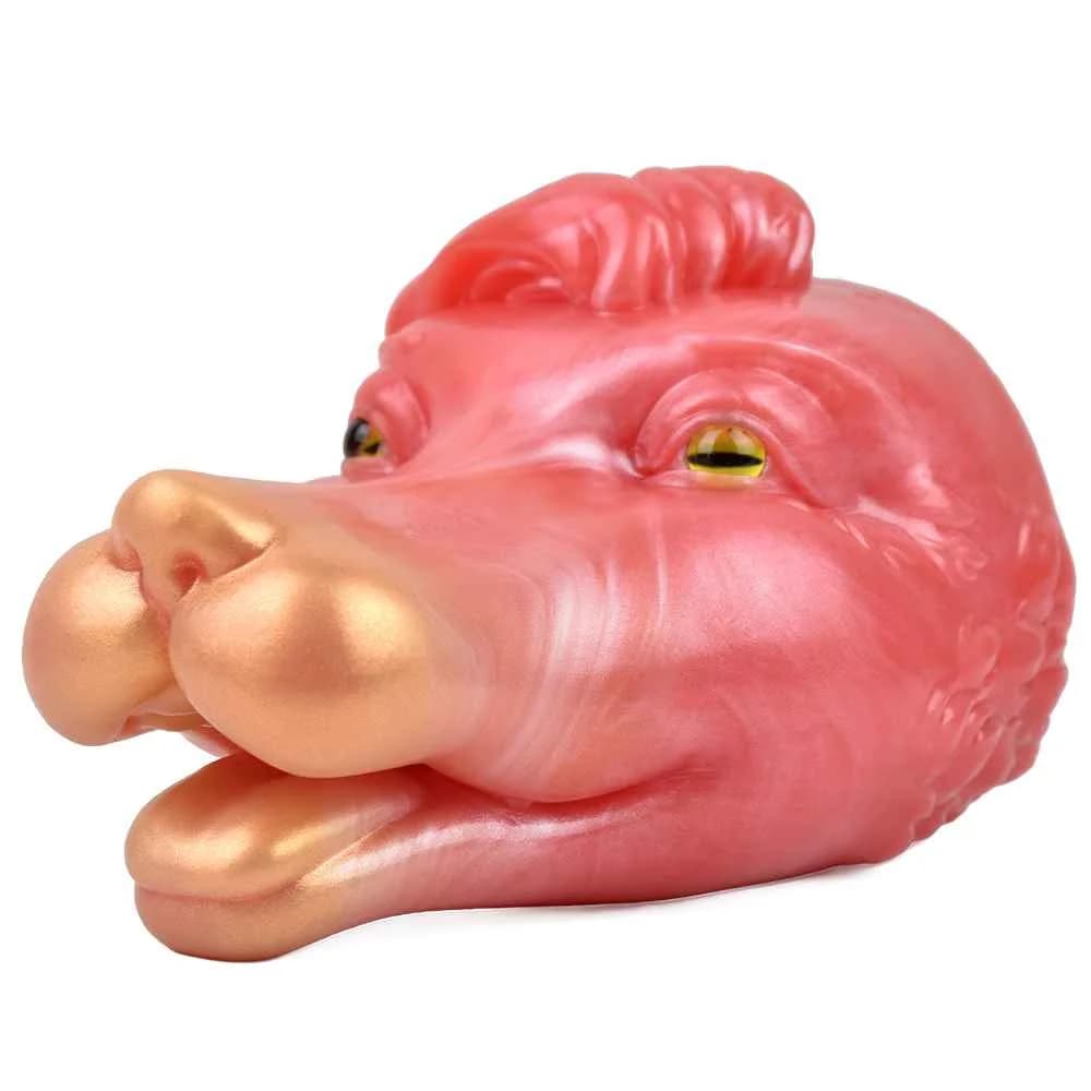 Fantasy Fuchs-Kopf Tier-Masturbator — photo 4 of 6