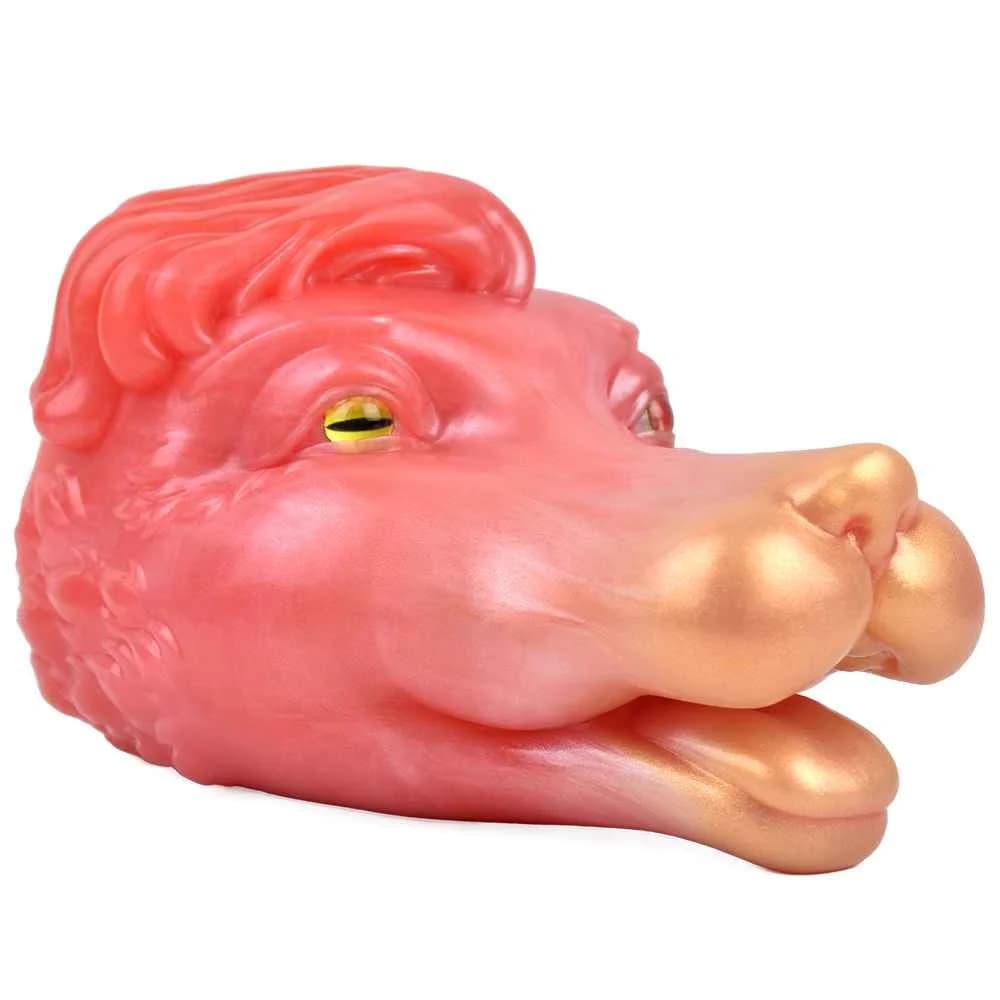 Fantasy Fuchs-Kopf Tier-Masturbator — photo 2 of 6